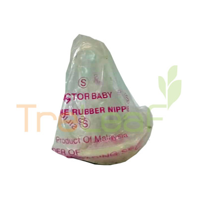 DOCTOR BABY SILICONE NIPPLE S