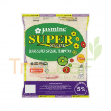 JASMINE SUPER SPECIAL TEMPATAN 5% SUPER GREEN (5KG)
