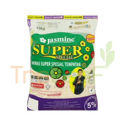 JASMINE SUPER SPECIAL TEMPATAN 5% SUPER GREEN (10KG)