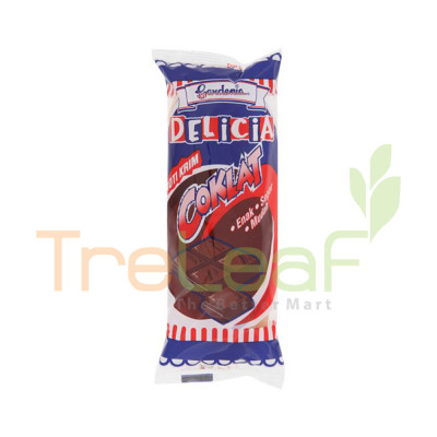 GARDENIA DELICIA CREAM ROLL CHOCOLATE (50G)