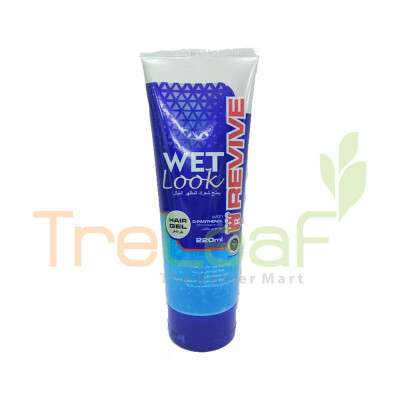 REVIVE GEL RAMBUT BLUE WET LOOK (220ML)