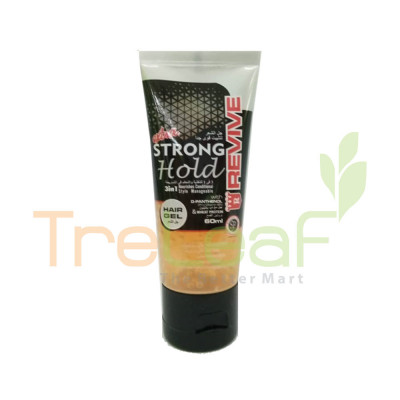 REVIVE GEL RAMBUT GOLD STRONG HOLD EXTRA (60ML)