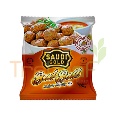 SAUDI GOLD BEEF BALL