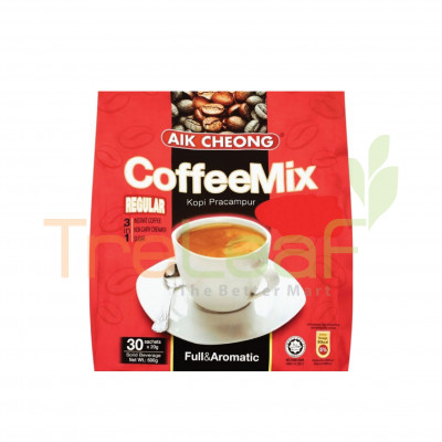 AIK CHEONG COFFEE MIX 3IN1 REG 20GX30'S