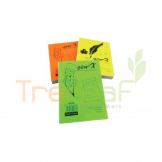 STATIONERY GEN-X MEMO PAD 70s *GX34 1x10