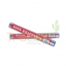 STATIONERY PVC CLEAR BOKK WRAPPER (1850-C)