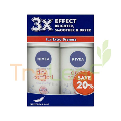 NIVEA DEO. ROLL ON (F) DRY TP (50ML)-81611