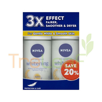 NIVEA DEO. ROLL ON (F) WHITENING TP (50ML)-81644