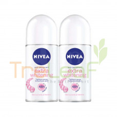 NIVEA DEO. ROLL ON (F) XTRA WHITENING TP (50ML)-83747