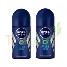 NIVEA DEO. ROLL ON (M) FRESH TP (50ML)-82808