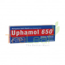 UPHAMOL TABLET (650MG)
