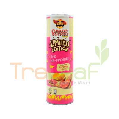MISTER POTATO CRISPS SPICY PRAWN (150GX14)