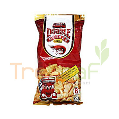 DOUBLE DECKER MINI PRAWN CRACKER10(15GX8'S)