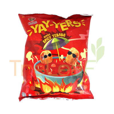 MISTER POTATO YAY-YERS SPICY 3(36X60G)