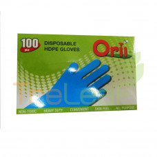 H&H ORIL DISPOSABLE HOPE GLOVES 100'S