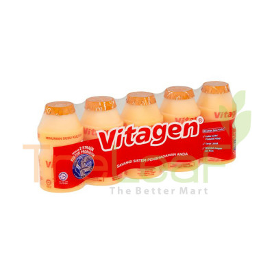 VITAGEN ORANGE FLAVOUR 125ML