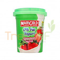 MARIGOLD 0% FAT YOGURT CREAM S/BERRY 135GM