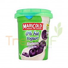 MARIGOLD 0%  FAT YOGURT CREAM BLUEBERRY 135GM