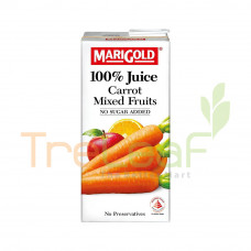 MARIGOLD 100%  FRUIT JUICE CARROT M.FRUIT 1L