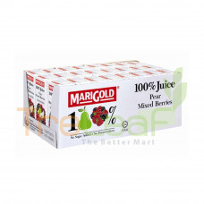 MARIGOLD 100% FRUIT JUICE PEAR & MIXED BERRIE 4(250MLX6)