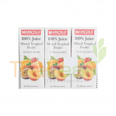 MARIGOLD 100% FRUIT JUICE  M.TROPICAL FRUITS 4(250MLX6)