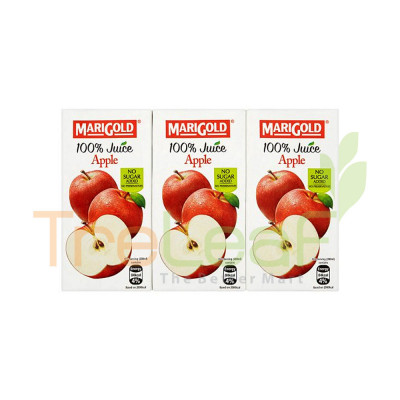 MARIGOLD 100%  FRUIT JUICE APPLE 200ML
