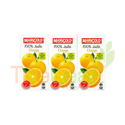 MARIGOLD 100%  FRUIT JUICE ORANGE 200ML