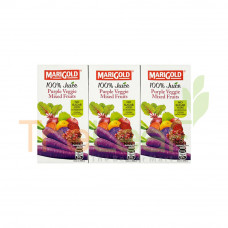 MARIGOLD 100%  FRUIT JUICE PURPLE V/M.FRUIT 200ML