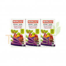 MARIGOLD 100%  FRUIT JUICE PURPLE V/M.FRUIT 200ML