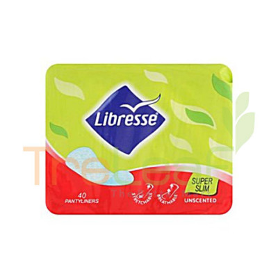 LIBRESSE SUPER SLIM PANTYLINER RM5.50