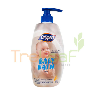 DRYPERS BABY BATH 220ML