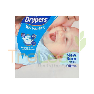 DRYPERS JUMBO WWD NB SOFT