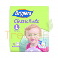 DRYPERS CLASSIC PANTZ L