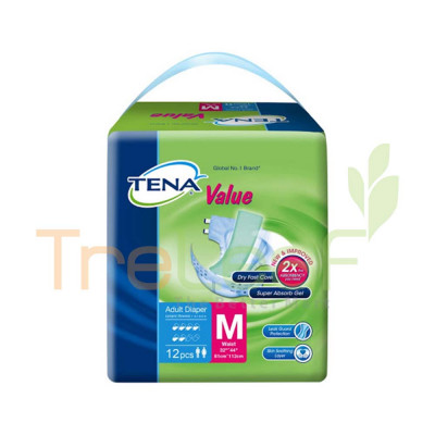 TENA V/A M TRI-FOLD