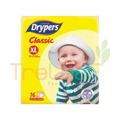 DRYPERS CLASSIC OPEN XL