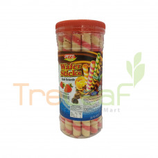 MTE WAFER STICK  STRAWBERI & PANDAN & COKLAT (220GMX24)