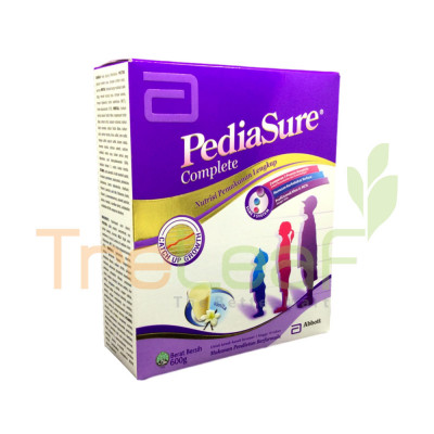 PEDIASURE COMP S3S VANILLA 600GM