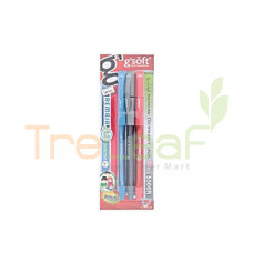 STATIONERY G'SOFT BALL PEN M (5566R-3M) (3S)