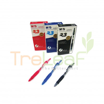 STATIONERY M&G R3 INK PEN 0.5MIX (AGP02372-M)