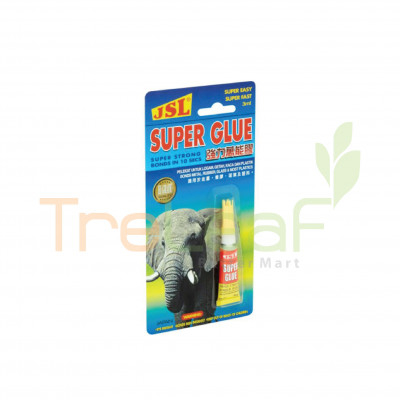 STATIONERY JSL SUPER GLUE 3ML SG-555 1X12