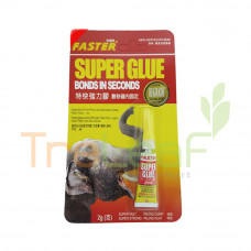 STATIONERY FASTER SUPER GLUE 2G SG-F-2G