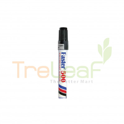 STATIONERY FASTER W/B MARKER 500 3S-BK *BC- (M500-3BK)