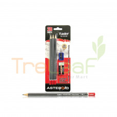 STATIONERY FASTER 2B PENCIL SET *(BC-WP9803-6)