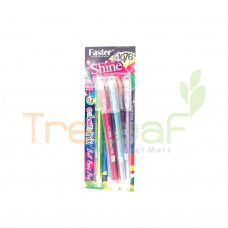 STATIONERY FASTER BALL PEN MIX (BCP-CX1076-6) (6S)