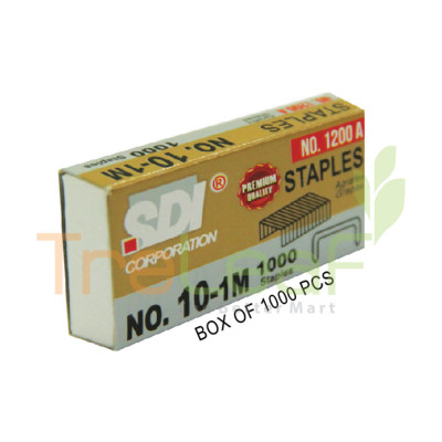 STATIONERY SDI NO.10-1M STAPLES (SDI-1200A)