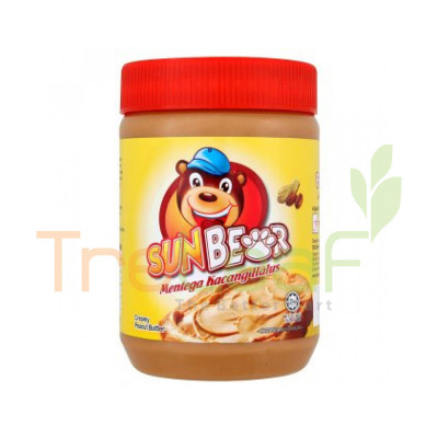 SUN BEAR PEANUT BUTTER CREAMY (340GX12)