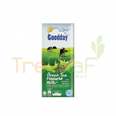 GOODDAY GREEN TEA 200ML 113012