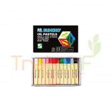 STATIONERY OIL PASTEL 12 COL (2159/12)