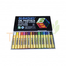 STATIONERY OIL PASTEL 16 COL (2159/16)